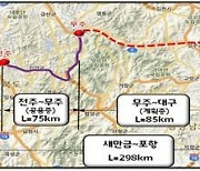 윤 대통령 '전주~대구 고속도로 신속' 지시…전북도 고속도로 건설 가속