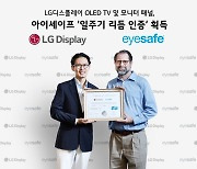 "LGD OLED TV·모니터 패널, 눈 건강 안전"