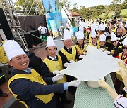 임실N치즈축제, 이벤트 함께한 심민 군수·장종민 군의장