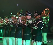 공군군악대, 제11회 벨기에 국제군악제 참가