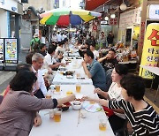 강남구 영동전통시장서 10일 '야시장 감성' 영맥축제