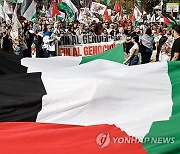 SPAIN PROTEST ISRAEL PALESTINIANS CONFLICT