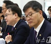 [국감]국정감사 질의 답변하는 조규홍 장관