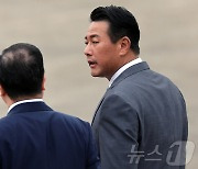 윤 대통령 동남아 순방 동행하는 김태효 제1차장