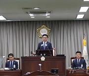 익산시의회 '제265회 임시회 개회'…5일간 일정 돌입