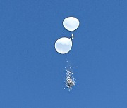 North Korea sends yet another wave of trash balloons toward the South