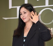 고소영 ‘남편 장동건 응원해요’ [MK포토]