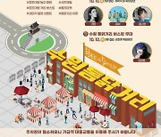 공연보며 치맥…수원시 '통닭거리' 축제 11~12일 연다