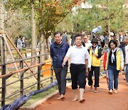 김성제 의왕시장 “주민들에게 삶의 여유·힐링 주는 소중한 공간 되기를 기대한다”