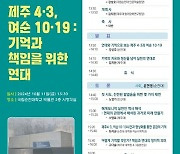 순천대인문학술원·제주대탐라문화연구원 여순사건 학술대회