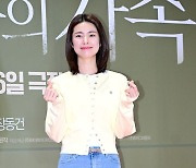 영화 '보통의 가족' 응원 온 하영 [사진]