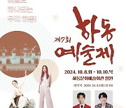 '제7회 하동예술제',  오는 8일~10일 열린다