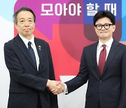 "기강 확립" 외친 한동훈, 원내외 회동으로 세불리기