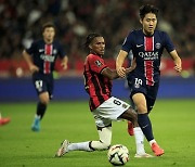 '와' 이강인 에이스 확실하네! '평점 7.2' 미친 존재감→정신차린 PSG 공격... 니스와 1-1 무승부