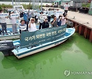 환경단체 "낙동강 인근 주민 몸서 녹조 독소…대책 마련해야"