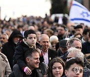 AUSTRALIA ISRAEL COMMUNITY VIGIL