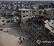 Mideast War Anniversary Gaza Destruction Takeaways