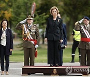 SPAIN ROYALS MILITARY