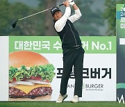 [mhn포토] 강성원, 강력하게 날리는 티샷