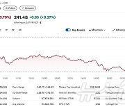 번스타인 목표가 현재의 절반 수준인 120달러 제시, 테슬라 4%↓