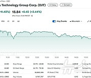 머스크 트럼프 유세 참가, 트럼프 미디어 주가 11% 폭등