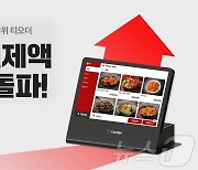 테이블오더 업체 티오더, 주문 누적 결제액 7조원 돌파