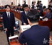 [국감현장] 김영철 검사 동행명령 거부…정청래 "법적 조치"