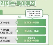 내년부터 육아휴직 1년 급여 1800만→2310만원…전액 휴직기간에 지급