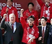 한동훈, 취임 후 첫 호남行 "민주당·조국당, 자기 땅인 양 땅따먹기"