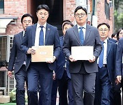 野, 김건희 국감 올인…의원 13명, 관저증축 의혹 사장 잡으러 갔다