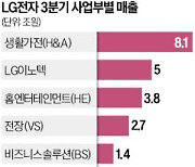 3분기 '어닝 쇼크' LG전자…전장 등 새 성장엔진은 순항