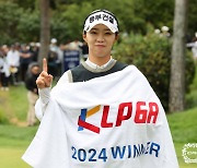 하이트진로 챔피언십 정상 탈환… 김수지, 위메이드 대상 포인트 '6위' 등극