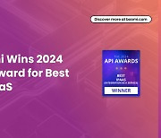 Boomi Wins 2024 API Award for Best in iPaaS