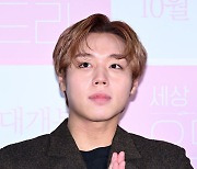 박지훈,'시사회 긴장되네요' [사진]