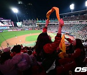 LG트윈스,'열광의 축제' [사진]