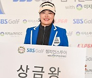 최혜정, KLPGA 챔피언스투어 시즌 최종전 우승 '상금왕 등극'