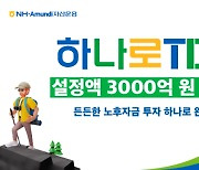 수익률이 50%···NH아문디운용, 하나로 TDF 시리즈 설정액 3000억 돌파