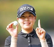 '홀인원' 황민정, KLPGA 드림투어 17차전 우승