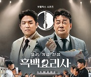 '흑백요리사' 화제성 1위 행진…톱10 중 6명 독식 '안성재 1위'