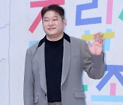 최무성 '포근한 인사'[★포토]