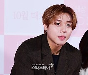 [포토] 박지훈, 수줍게 인사