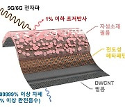 재료연, 다중대역 전자파 동시에 99% 흡수 복합소재 개발