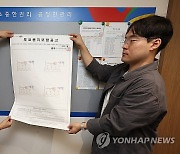 서울시교육감 투표용지 모형공고