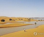 Morocco Desert Rain