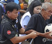 Thailand Bus Fire