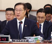 법무장관 "김여사 도이치 사건, 2021년 처리 못한 이유 있을것"(종합)