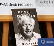 BRITAIN BORIS JOHNSON MEMOIR