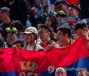 CHINA TENNIS