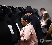 US Election 2024 Ohio Early Voting