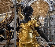 VATICAN ST PETER BASILICA RESTORATION